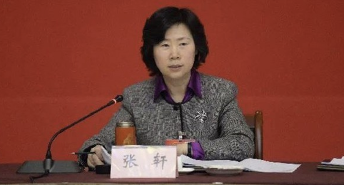中央政法機關督導一組組長張軒