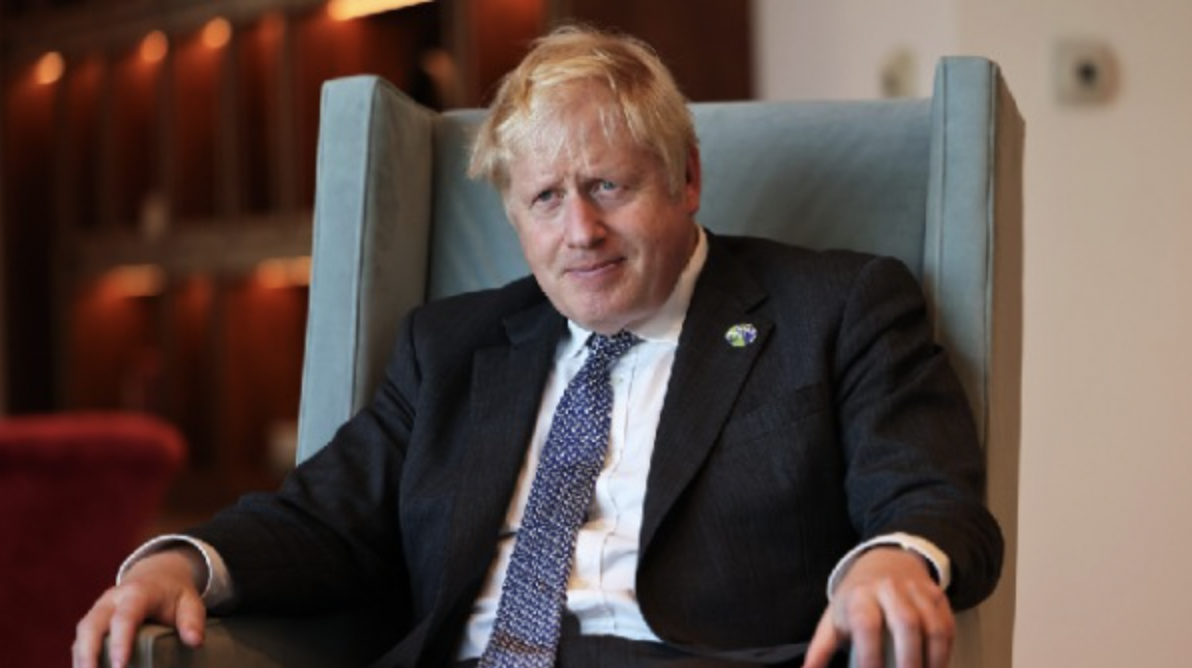 英国首相约翰逊