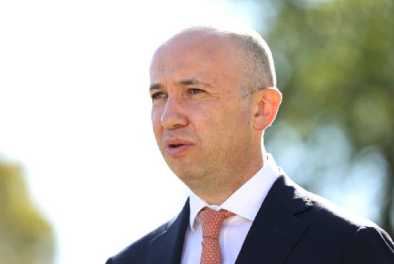 新州财政厅长，Matt Kean