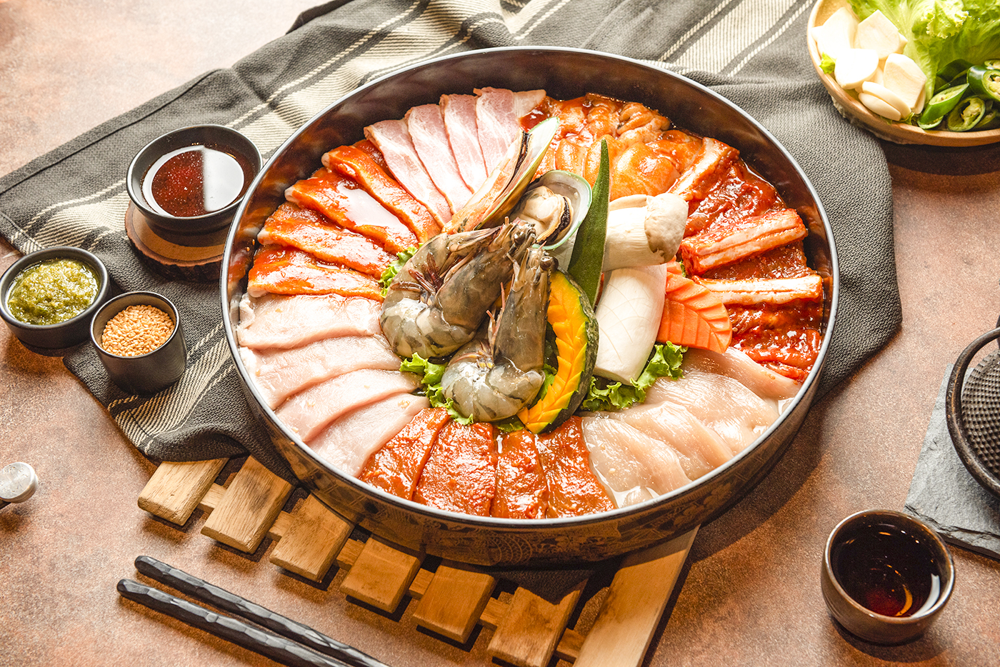 风味火锅