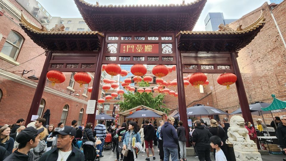 唐人街