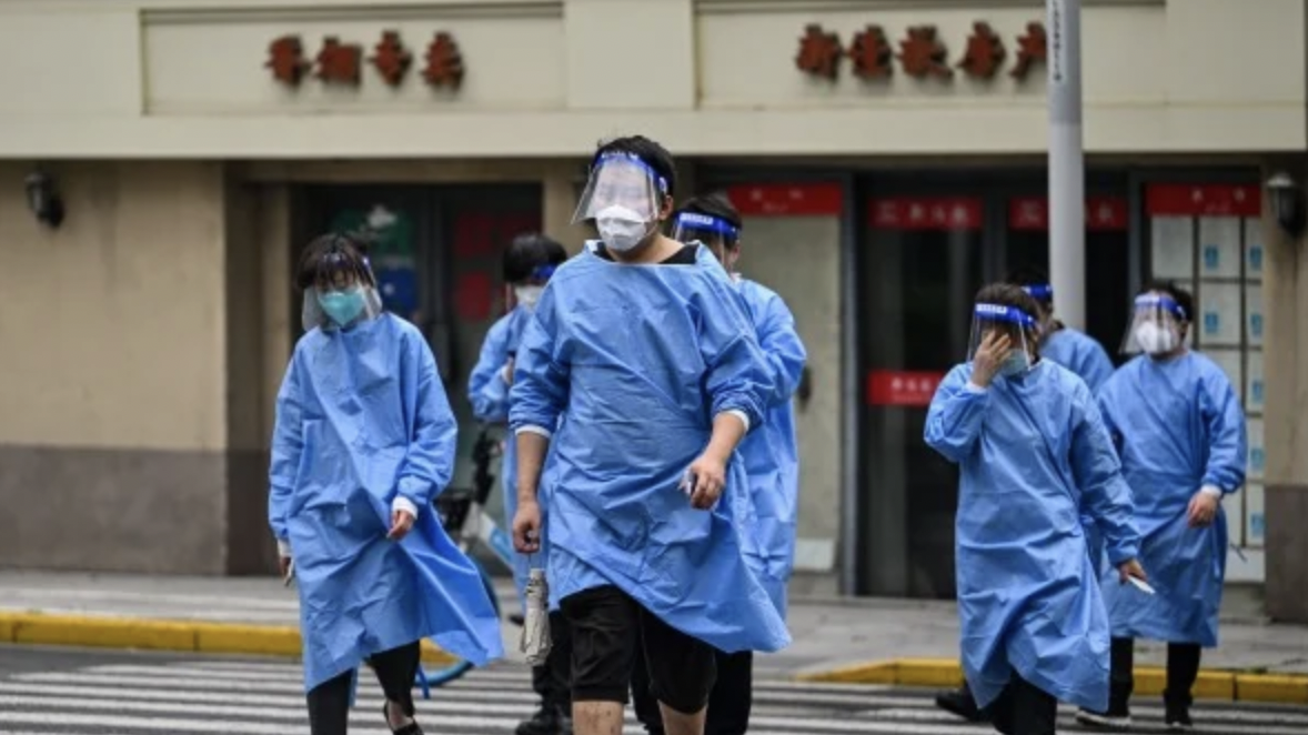 中国疫情