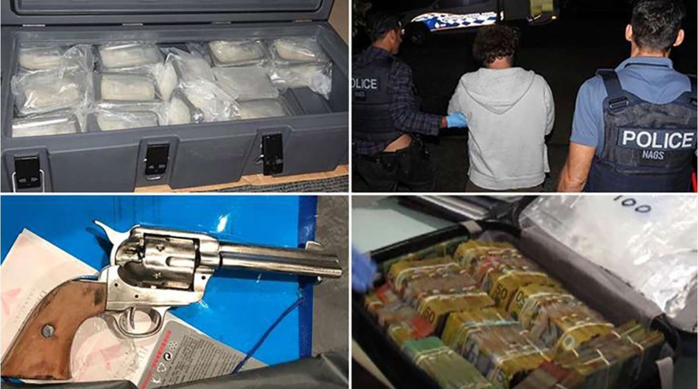 澳洲販毒洗錢