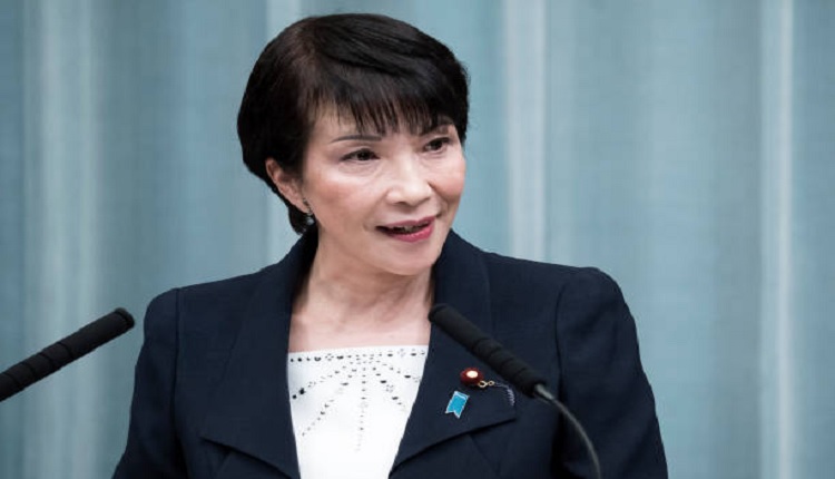 自民党政务调查会长高市早苗