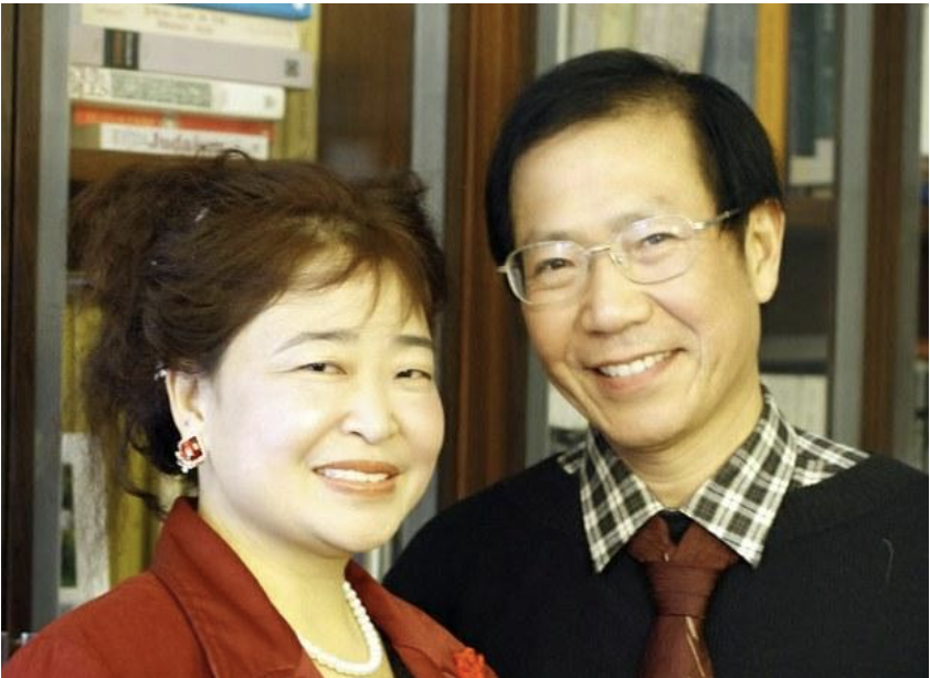 秦永敏和妻子赵素利