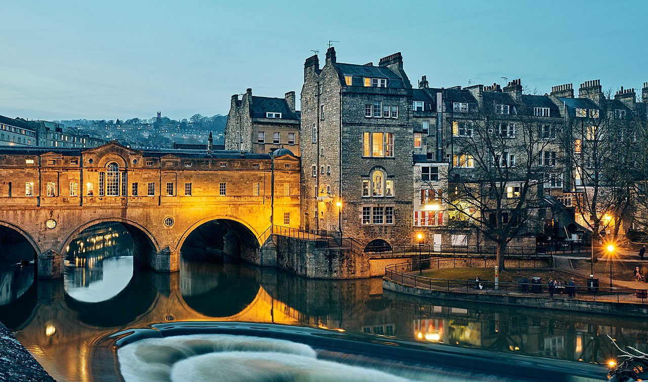 温泉城市，巴斯，Bath，英国