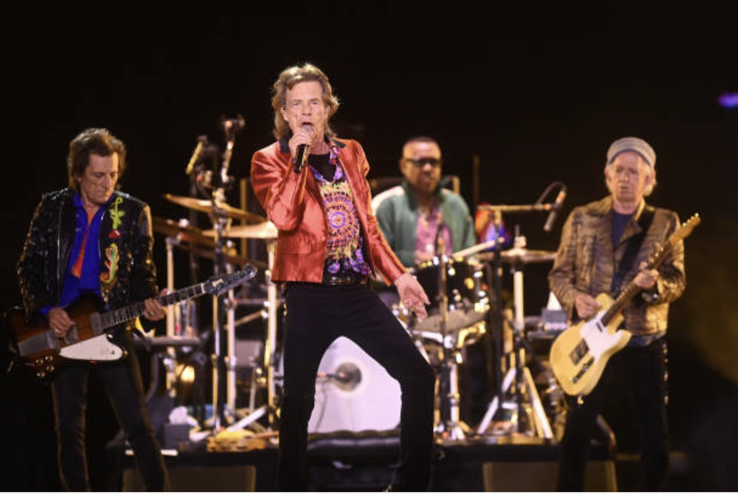 米克·杰格（Mick Jagger）