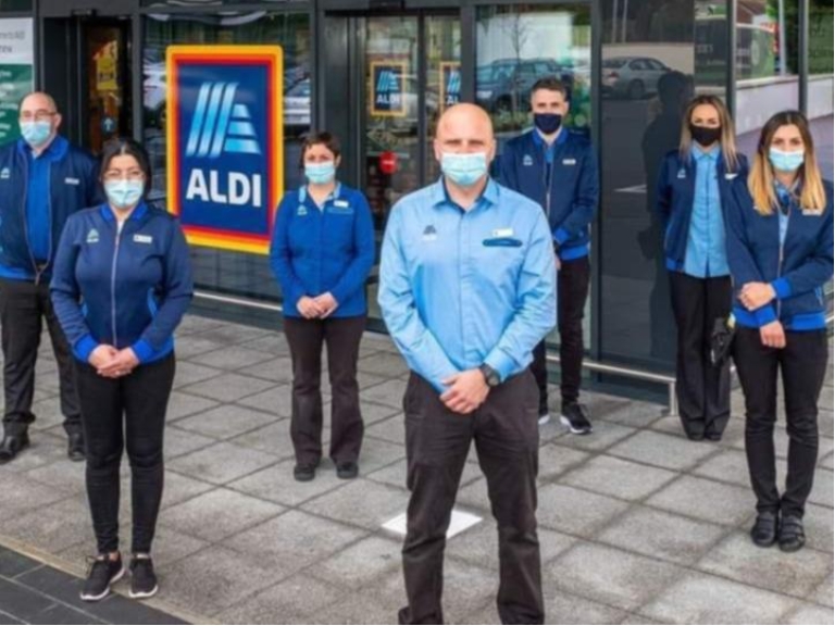 假冒ALDI 的Facebook 帖子