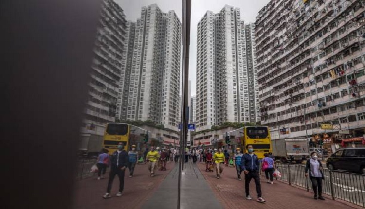 香港街头