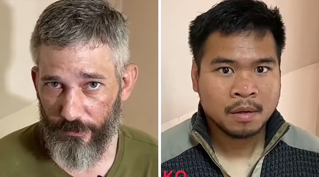 美國公民，俘虜，俄烏危機