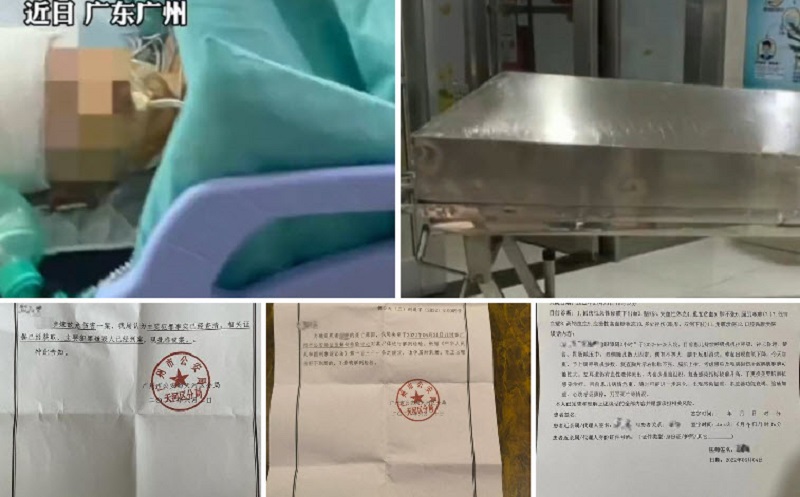 因被早教机构员工殴打 广州7岁男孩抢救26天后身亡