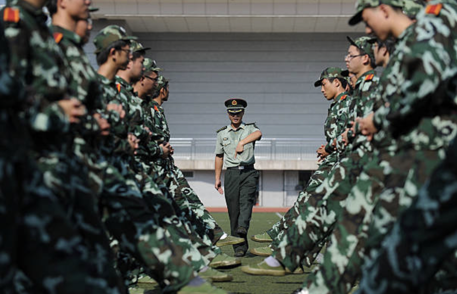 軍訓
