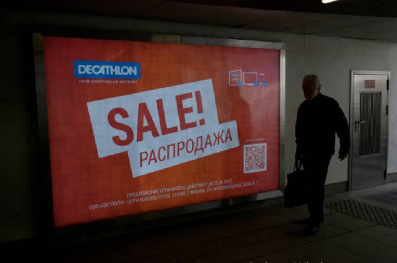 俄罗斯，迪卡侬，Decathlon，俄乌危机