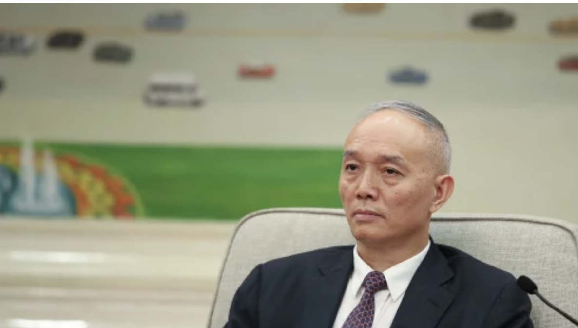 北京市委书记蔡奇
