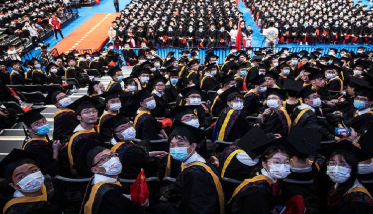 大学生毕业典礼