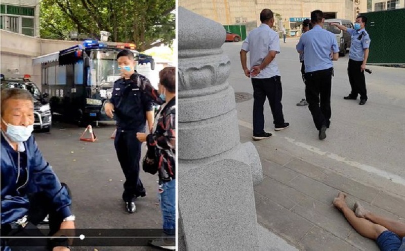 李天明为拆迁上访