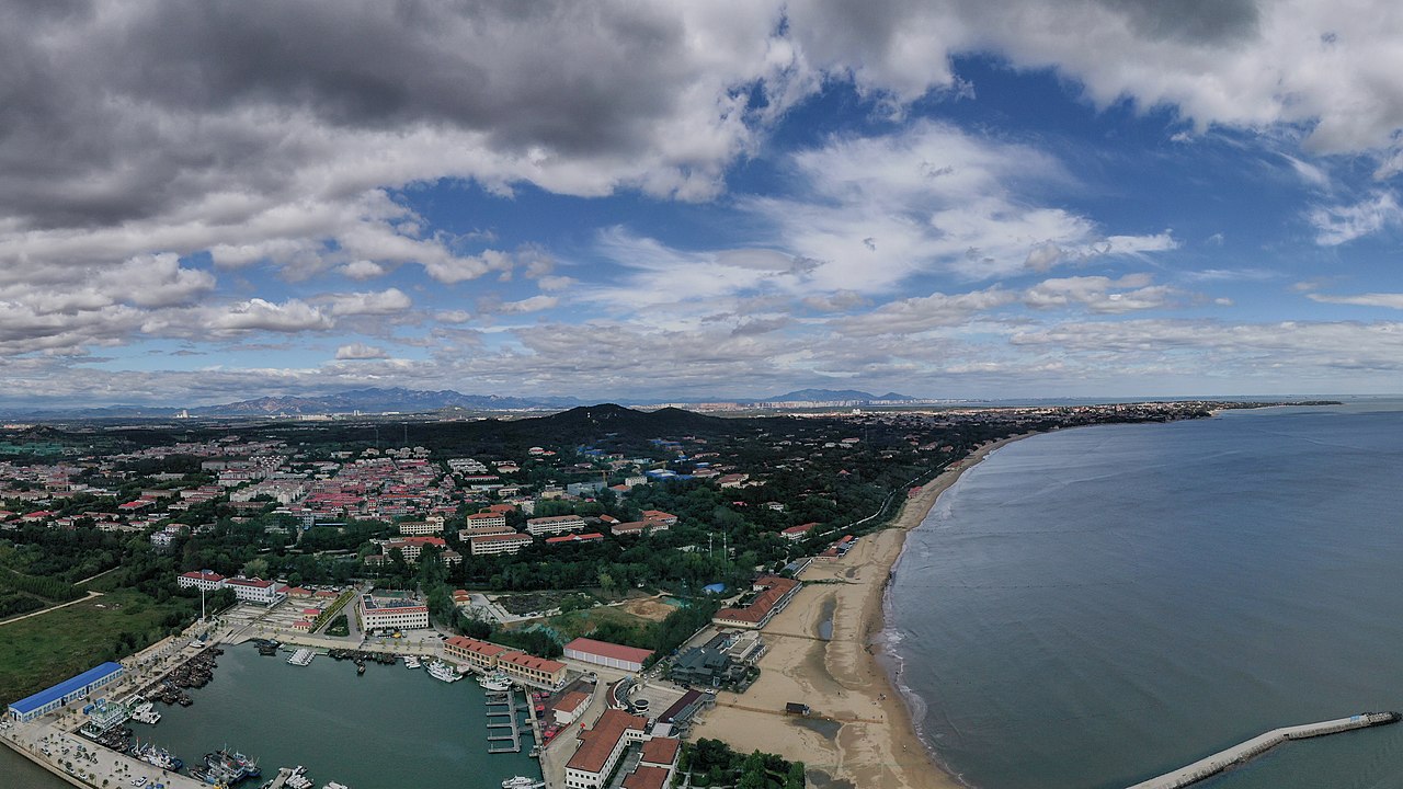 北戴河滨海区域