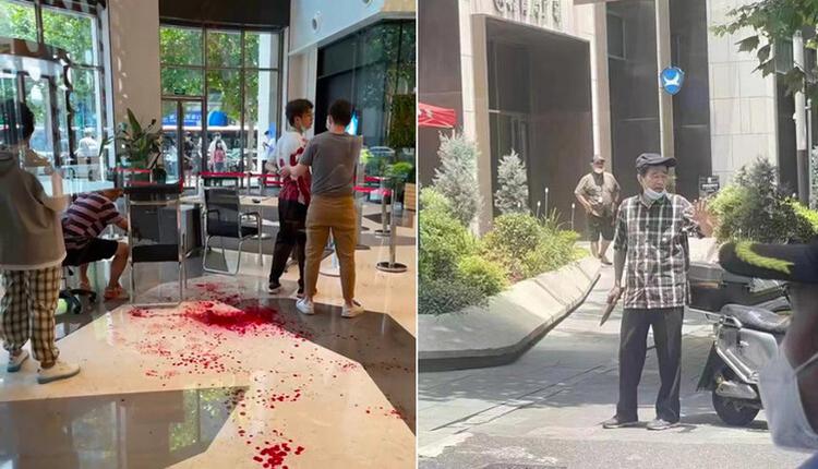上海招商局廣場突發隨機砍人案