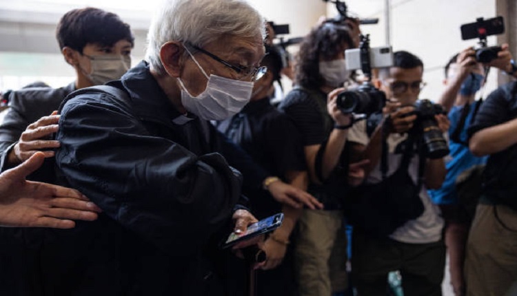 天主教香港教区荣休主教陈日君枢机