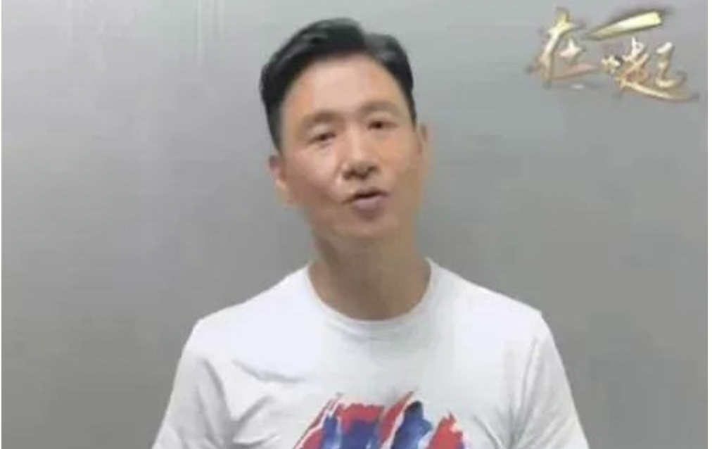 张学友受访视频截图