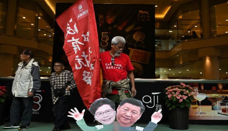 香港社运人士古思尧