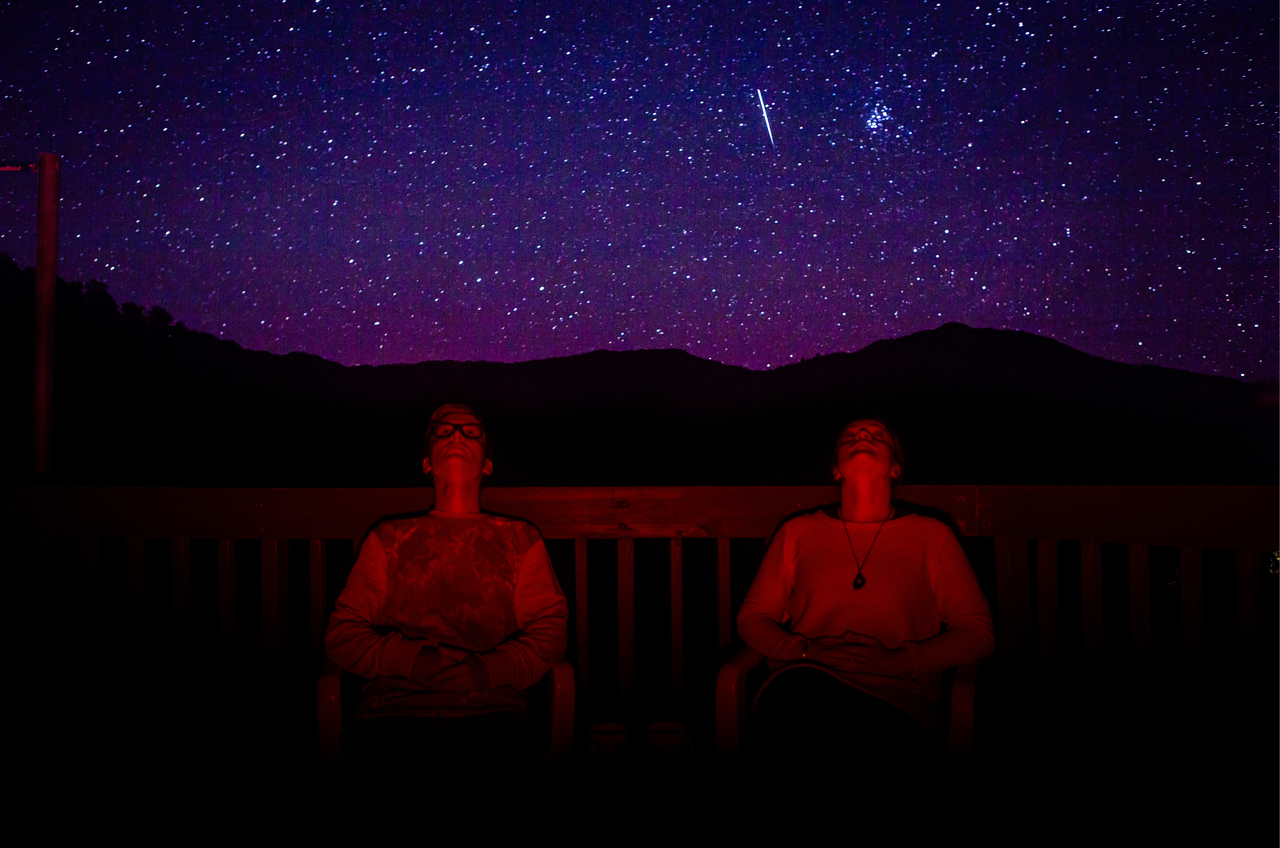 墨尔本观星