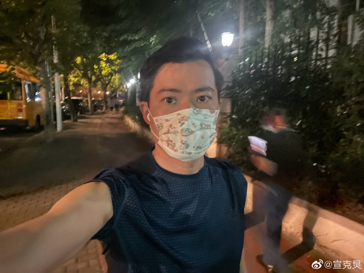 上海知名记者宣克炅