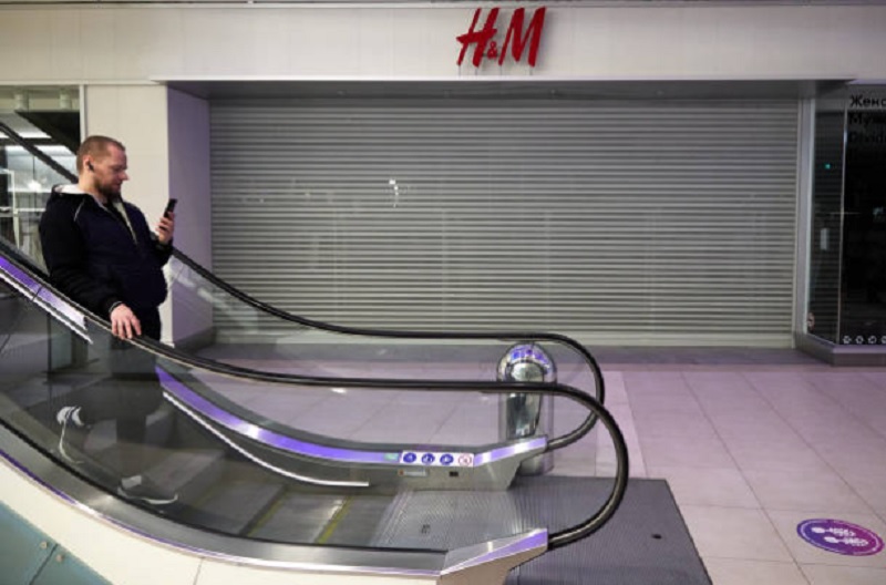 H&M，俄罗斯，俄乌危机
