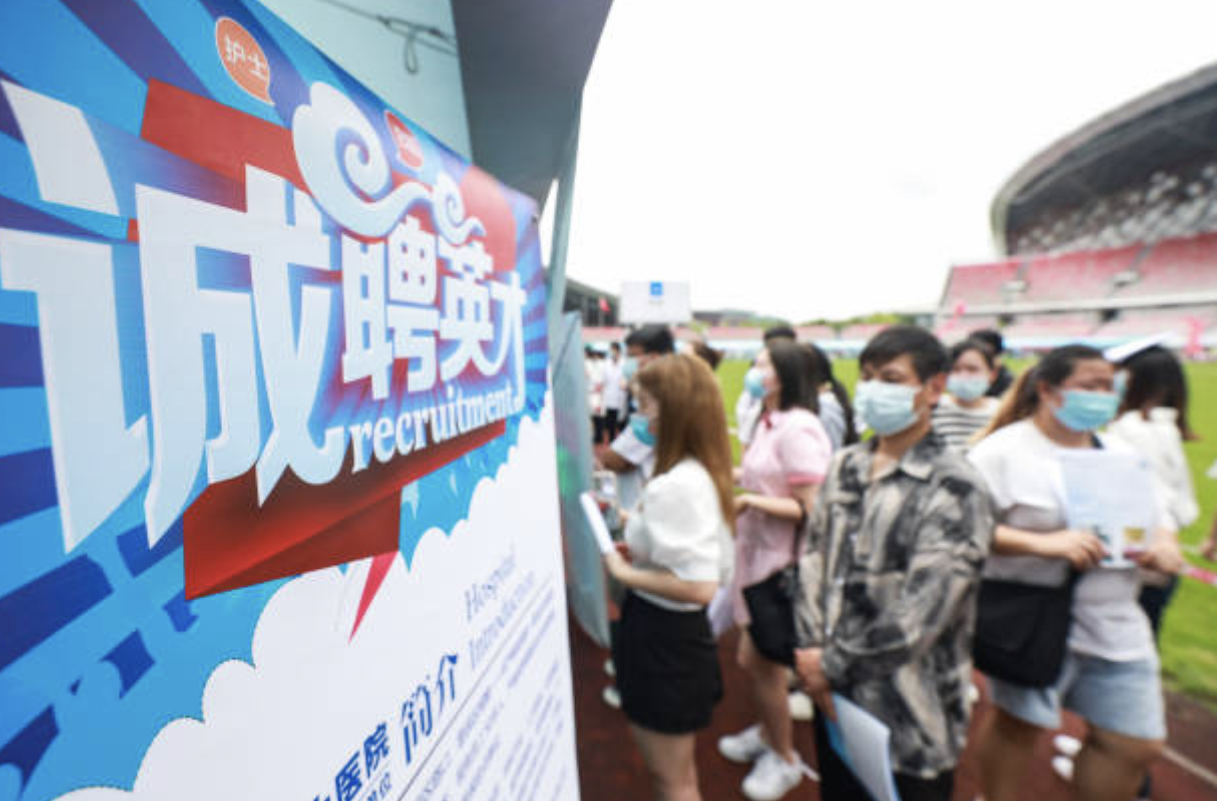 中国招聘，工作