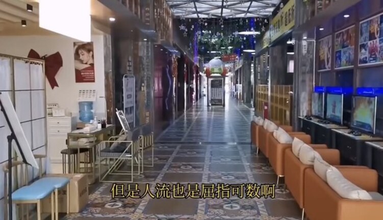 廣州增城，曾經熙熙攘攘的人群已經消失。