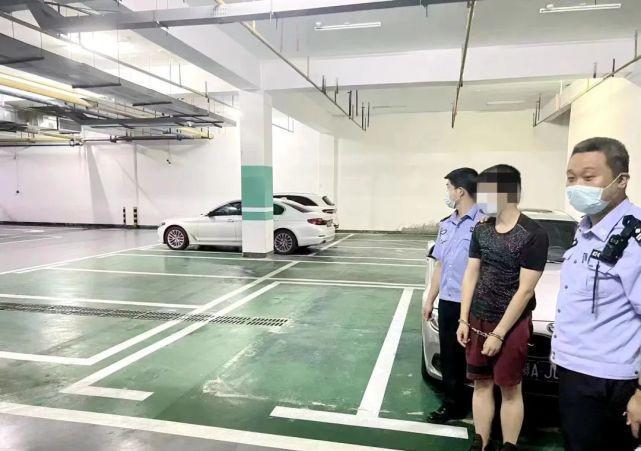 鄺某不滿加班劃損高級汽車