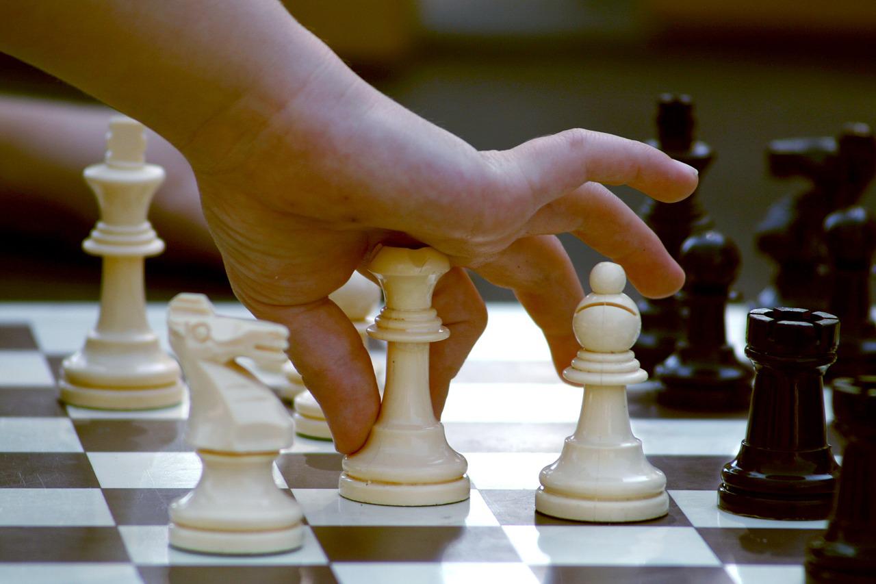 西洋棋，下棋