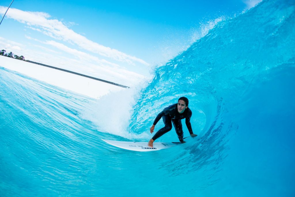 墨尔本Urbnsurf冲浪公园