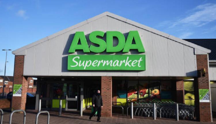 Asda超市，英国