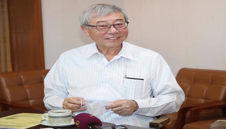 全国工业总会理事长苗丰