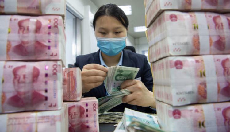 人民币，中国经济