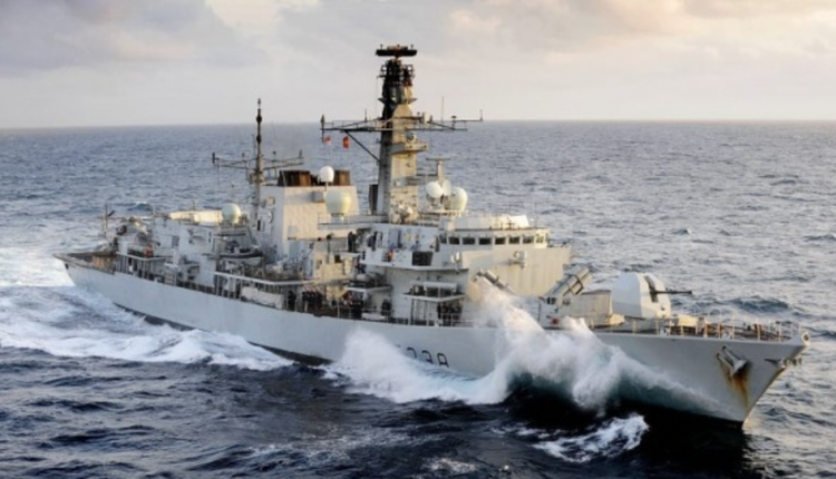 英国皇家海军23型护卫舰诺森伯兰号