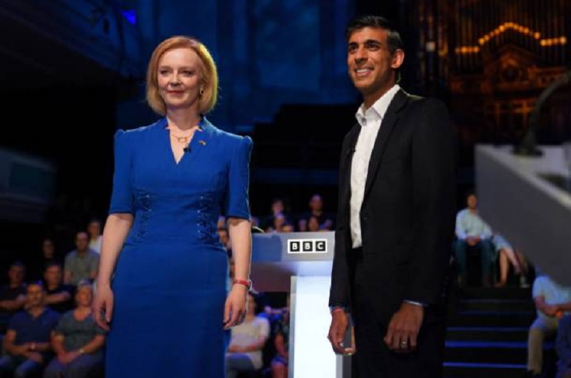 Liz Truss，Rishi Sunak