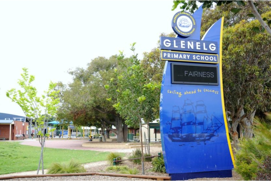 阿德萊德Glenelg小學。