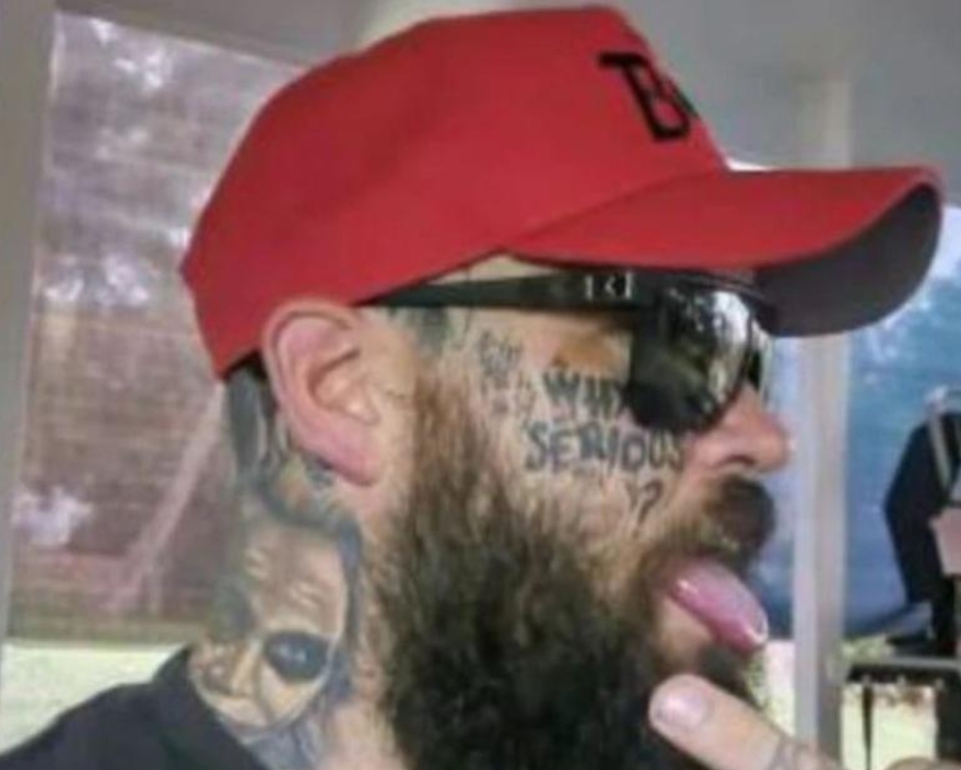 警方搜捕的男子