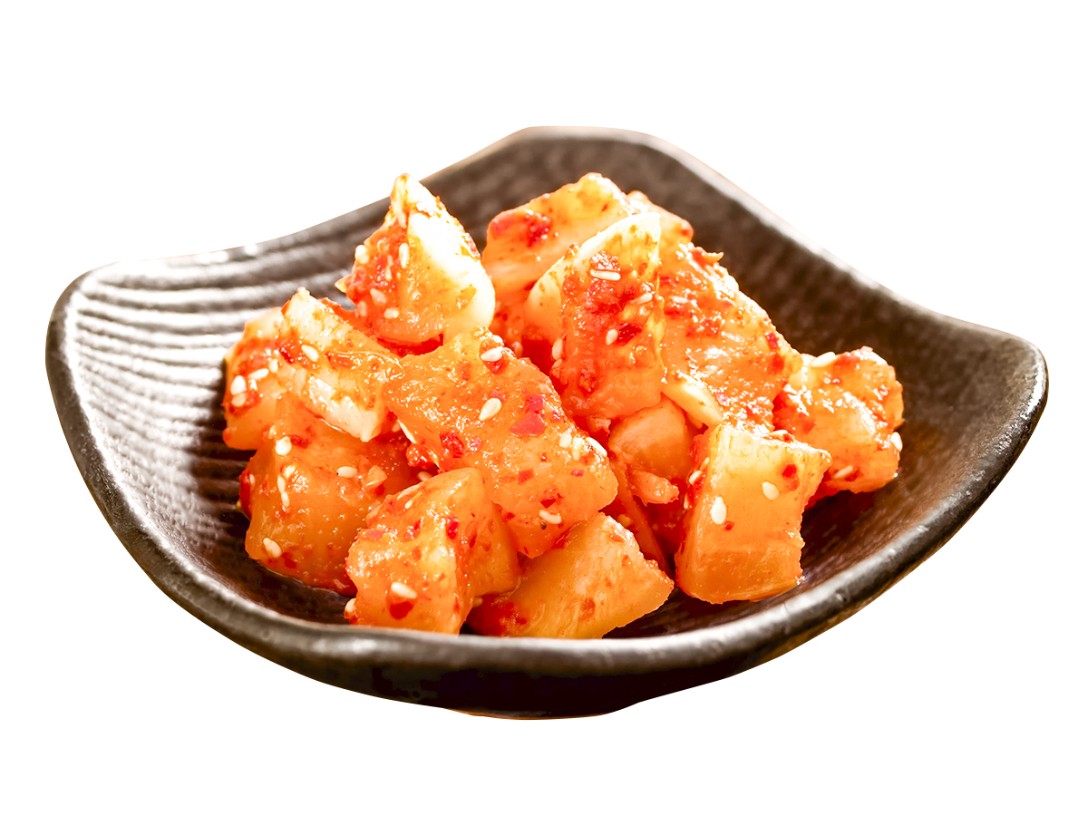 辣萝卜泡菜