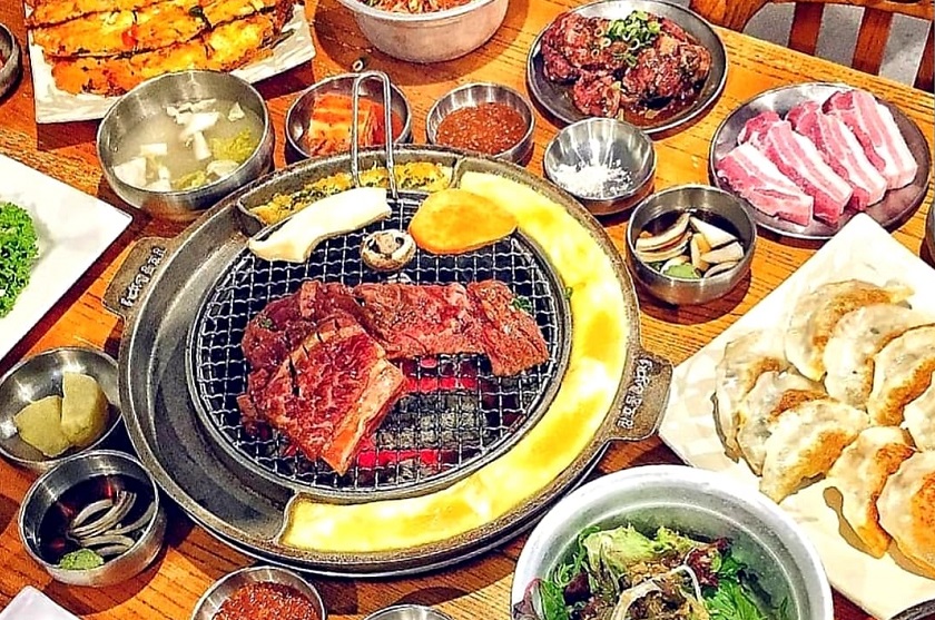韩国烧烤