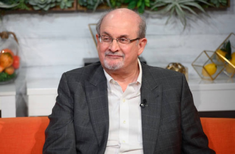 拉什迪，Salman Rushdie