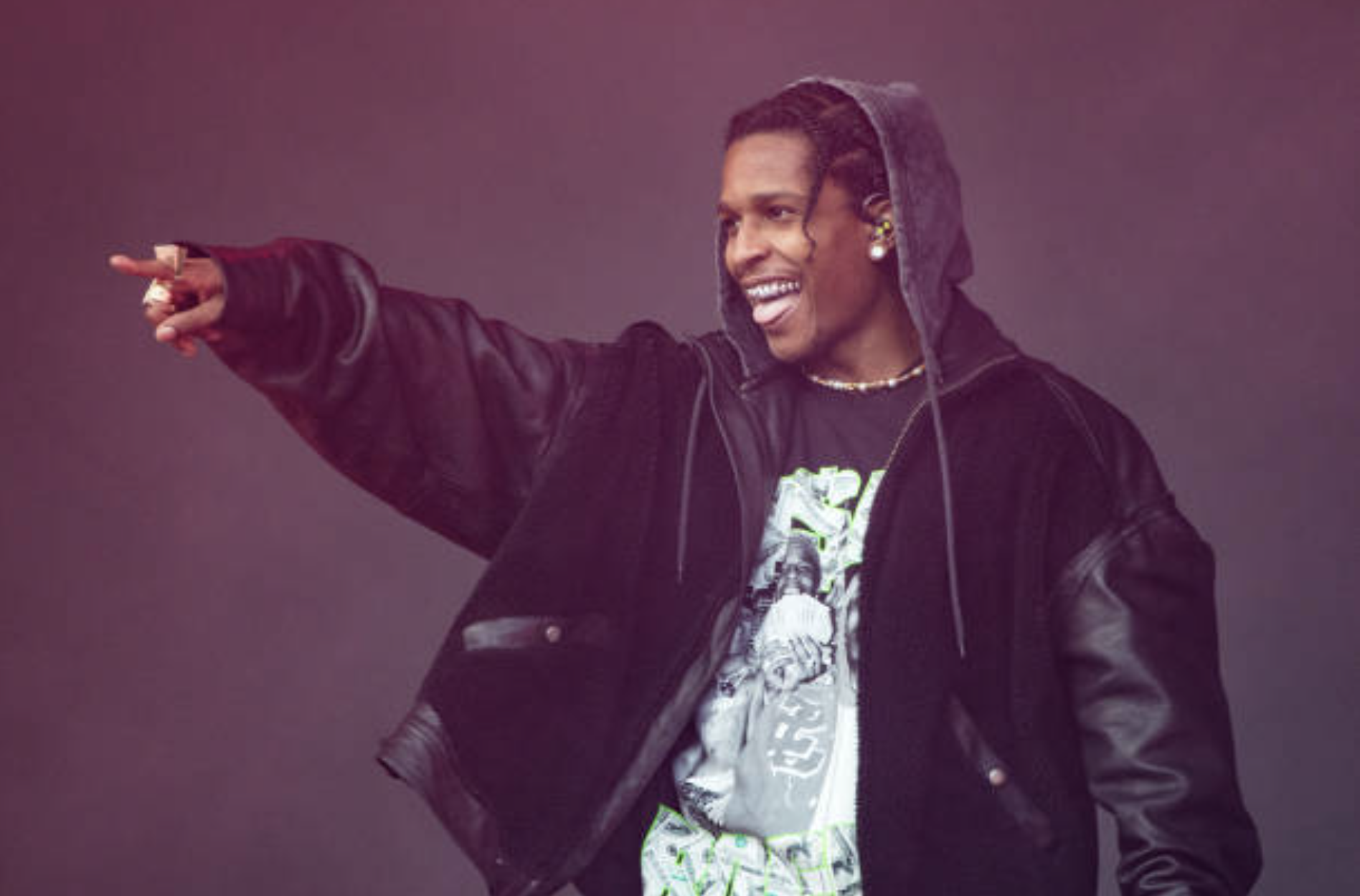 歌手A$AP Rocky
