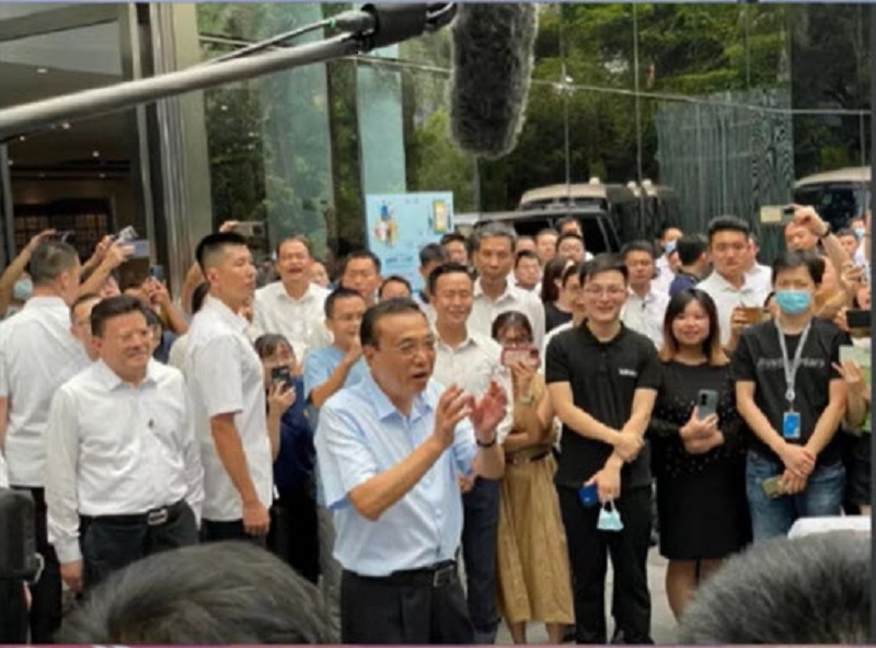 李克强在广东召开经济会议 北戴河休假似乎已结束