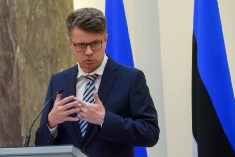 爱沙尼亚外交部长，Urmas Reinsalu