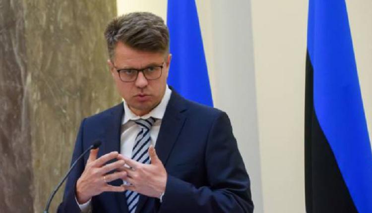 愛沙尼亞外交部長，Urmas Reinsalu