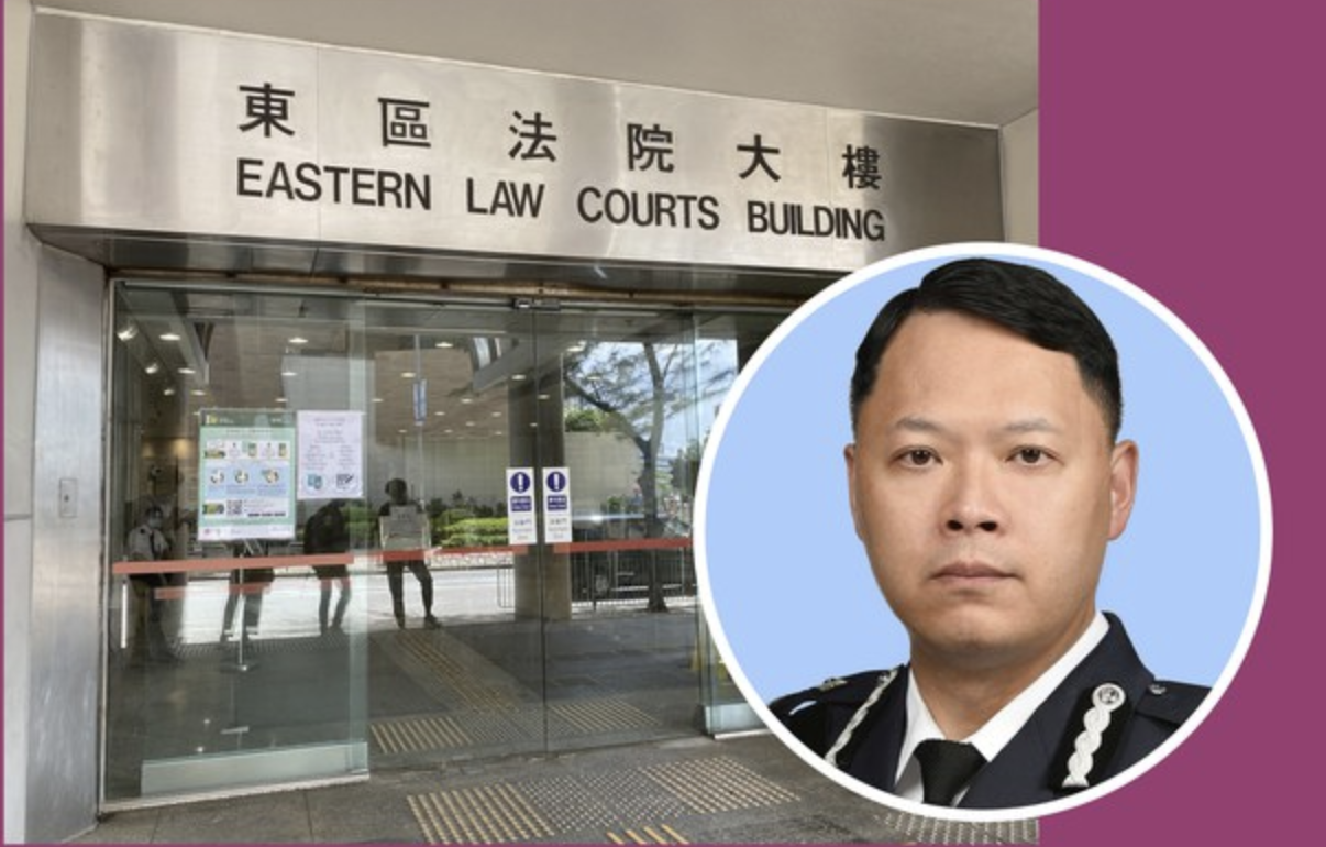 香港时任警务处国家安全处处长蔡展鹏