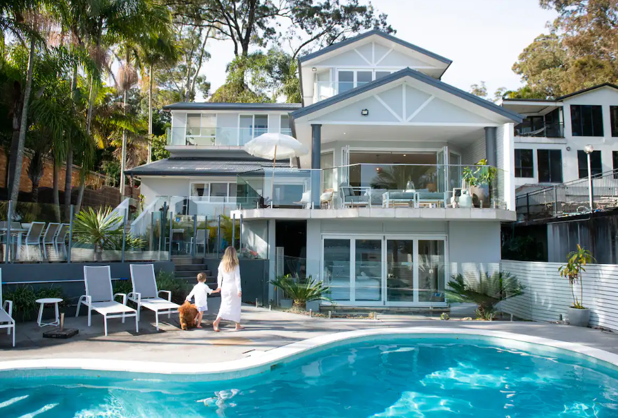 Bundeena Beach House，度假屋