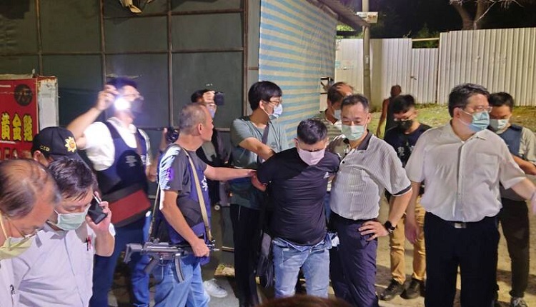 台南杀警案 凶嫌新竹市落网